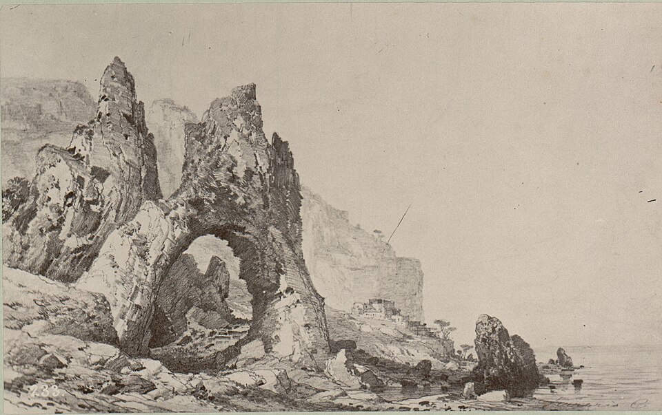 Ellinor ossia vedi Napoli e poi mori: immagine storica o di scena