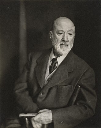Ritratto di Charles Ives