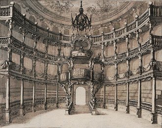 Opernhaus am Salvatorplatz