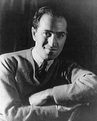 Ritratto di George Gershwin