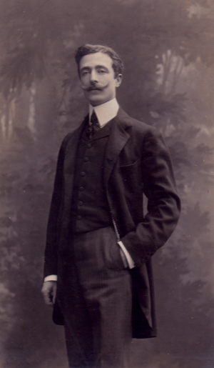 Ritratto di Vittorio Gnecchi