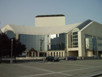 New building of the Slovak National Theatre