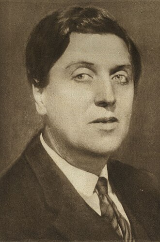Ritratto di Alban Berg