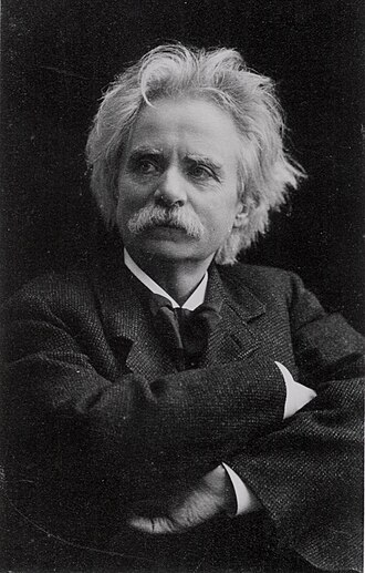 Ritratto di Edvard Grieg