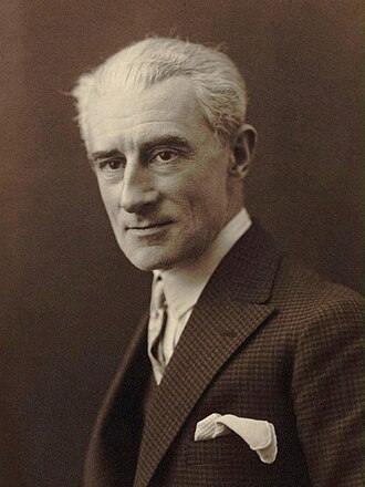 Ritratto di Maurice Ravel