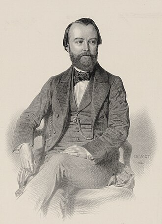 Ritratto di Edme-Marie-Ernest Deldevez