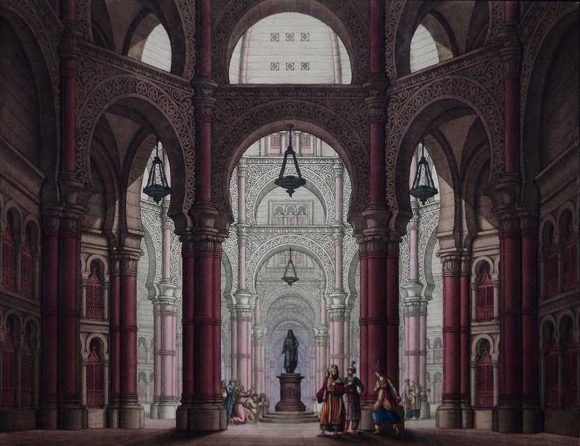 Maometto: immagine storica o di scena
