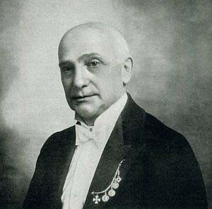 Ritratto di Enrico Cecchetti