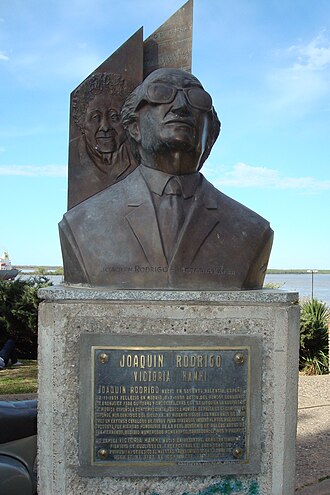 Ritratto di Joaquín Rodrigo