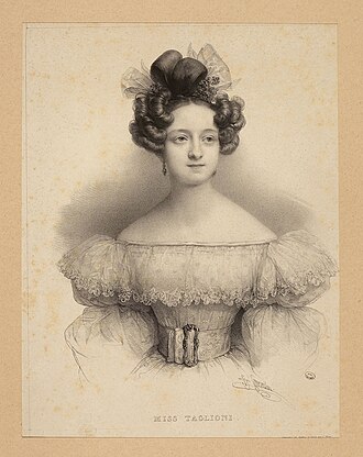 Ritratto di Maria Taglioni