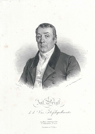 Ritratto di Joseph Weigl