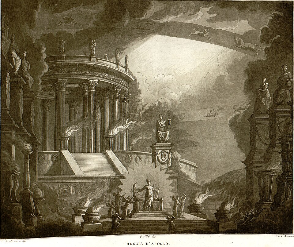Niobe: immagine storica o di scena