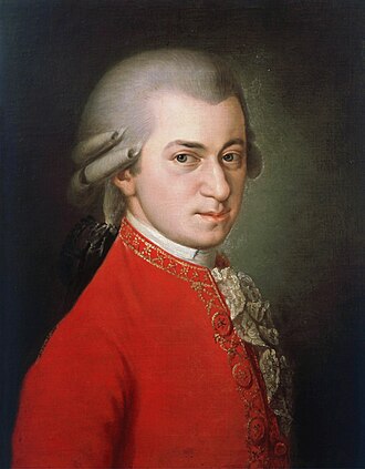 Ritratto di Wolfgang Amadeus Mozart