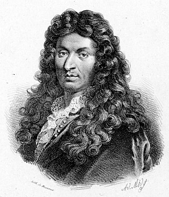 Ritratto di Jean-Baptiste Lully