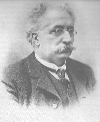 Ritratto di Enrico Bernardi