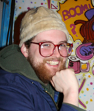 Ritratto di Dan Deacon