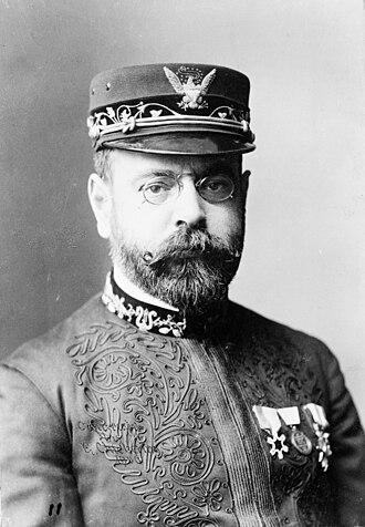 Ritratto di John Philip Sousa