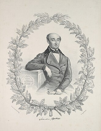 Ritratto di Salvatore Taglioni