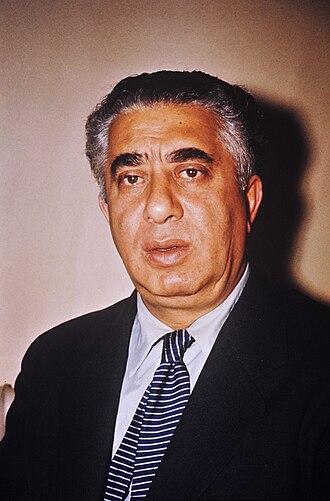 Ritratto di Aram Il'ič Chačaturjan