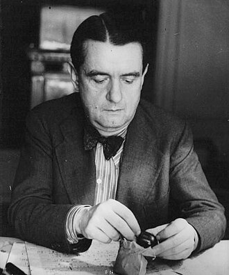 Ritratto di Georges Auric