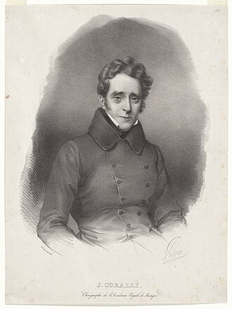 Ritratto di Jean Coralli