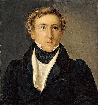 Ritratto di August Bournonville
