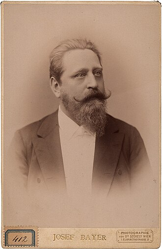 Ritratto di Josef Bayer