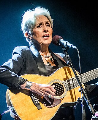 Ritratto di Joan Baez