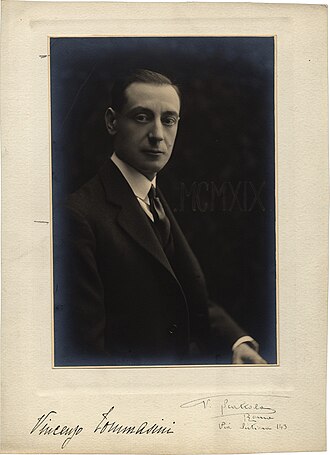 Ritratto di Vincenzo Tommasini