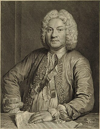 Ritratto di François Couperin