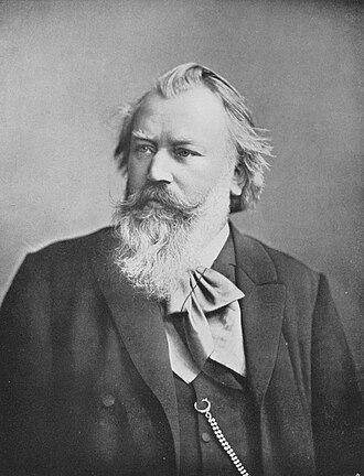 Ritratto di Johannes Brahms