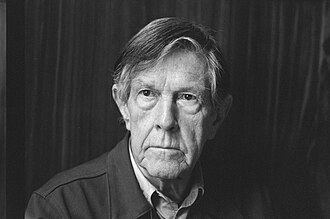 Ritratto di John Cage