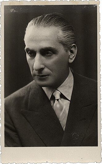 Ritratto di Antonio Veretti