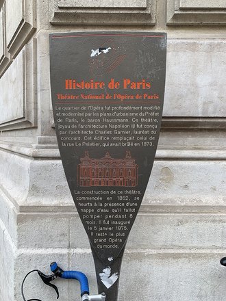 Théâtre National de l'Opéra de Paris