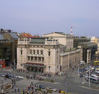 Teatro Nazionale a Belgrado