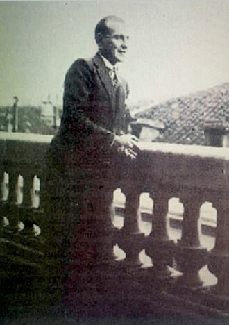 Ritratto di Gustavo Pittaluga