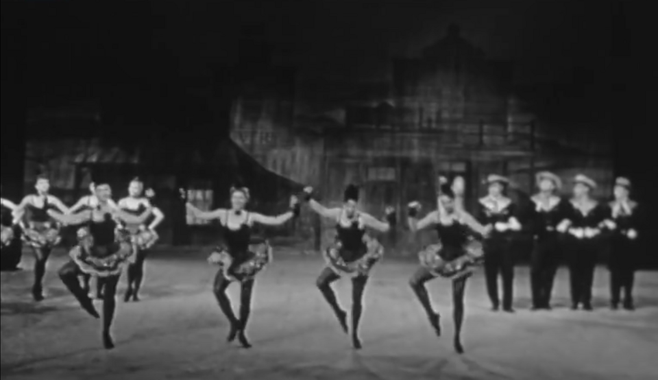 Western Symphony: immagine storica o di scena