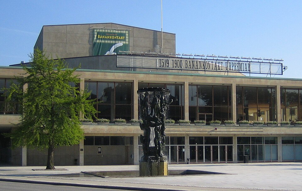 teatro d'opera di Malmö