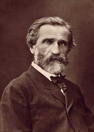 Ritratto di Giuseppe Verdi