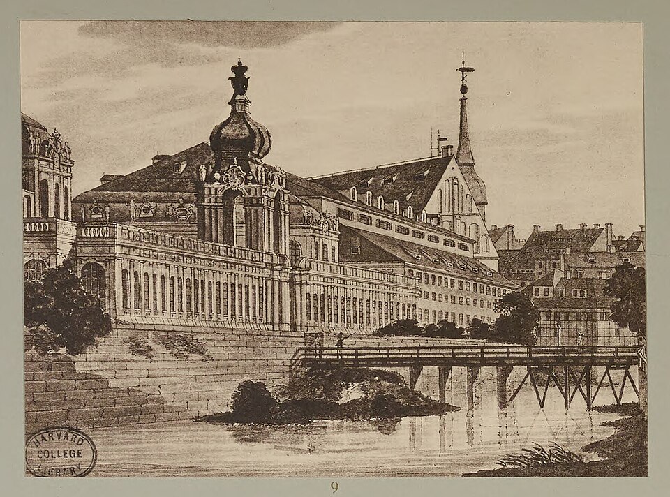 Opernhaus am Zwinger
