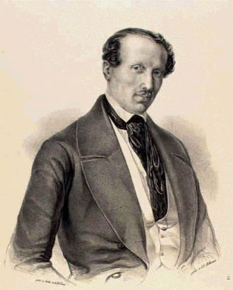 Ritratto di Hans Christian Lumbye
