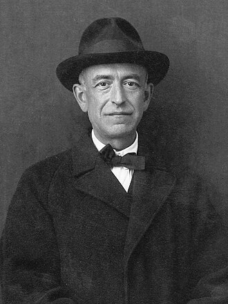 Ritratto di Manuel de Falla
