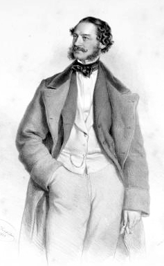 Ritratto di Paolo Taglioni