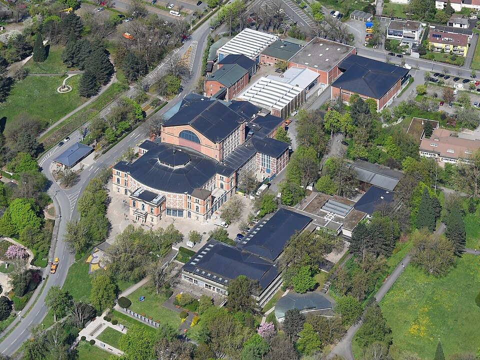 Festspielhaus di Bayreuth