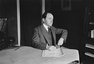 Ritratto di Ernest Bloch