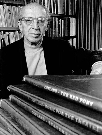 Ritratto di Aaron Copland