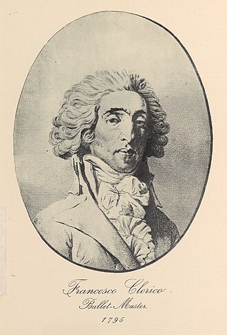 Ritratto di Francesco Clerico