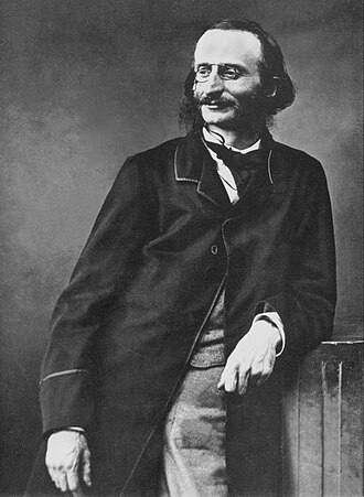Ritratto di Jacques Offenbach