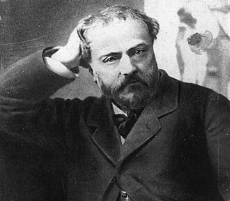 Ritratto di Emmanuel Chabrier