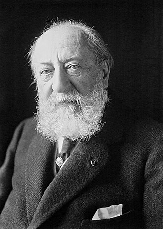 Ritratto di Camille Saint-Saëns